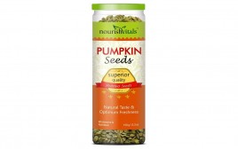 NourishVitals Roasted Pumpkin Seeds   Jar  150 grams